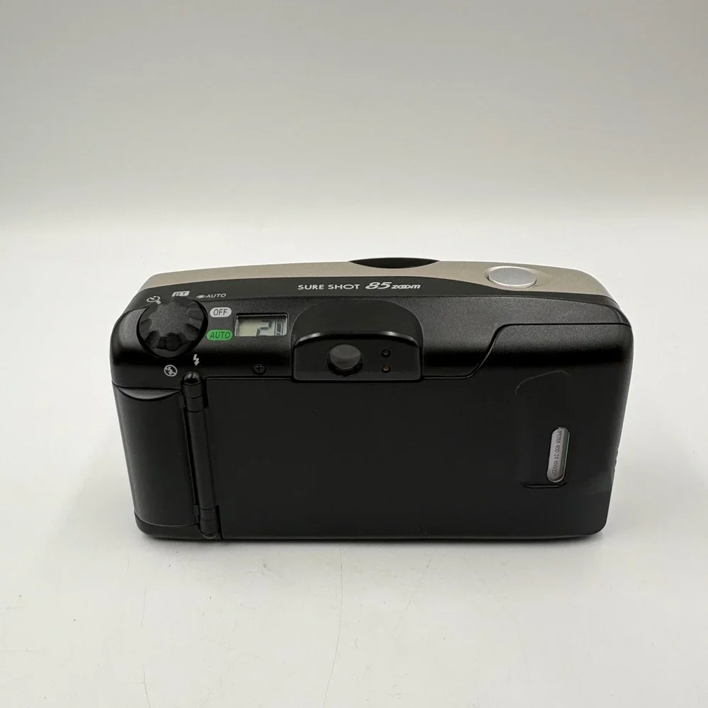 Canon Sure Shot 85 Zoom 35mm Film Camera 38-85mm Lens with Case *WORKS*